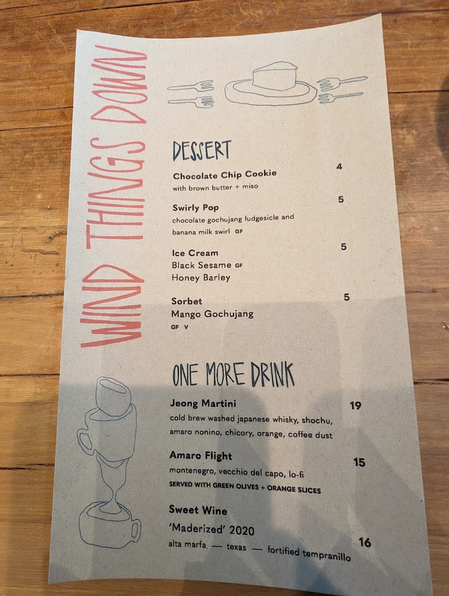 Flat Track Coffee Menu - Image 5
