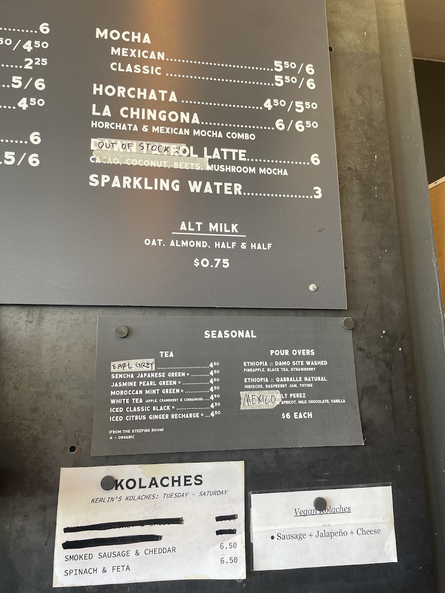 Flat Track Coffee Menu - Image 6